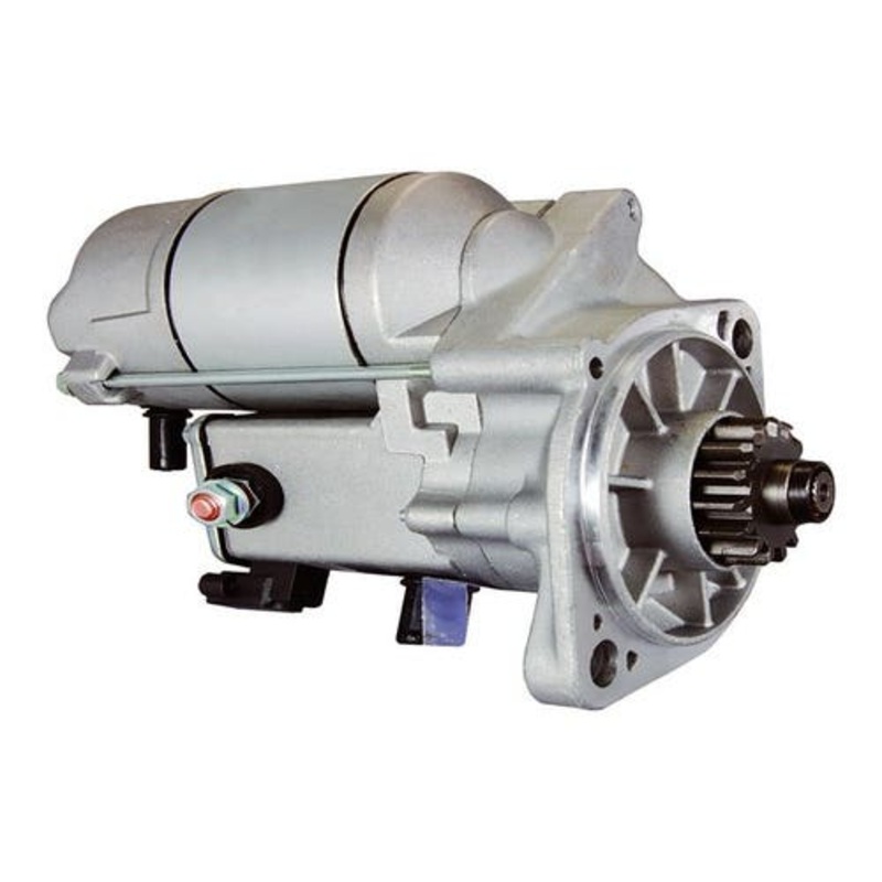 Starter - Denso Style OSGR (18013) fits John Deere 650 750 770 850 855 856 955 970 1070 670 CH15586 fits Denso 228000-0110 fits Yanmar 121120-77012