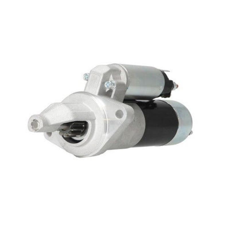 Starter - Hitachi Style DD (18206) fits Yanmar YM135 YM155 YM165 YM169 YM1300 YM1401 YM1500 124060-77010 524160-77020D fits Hitachi S114-219