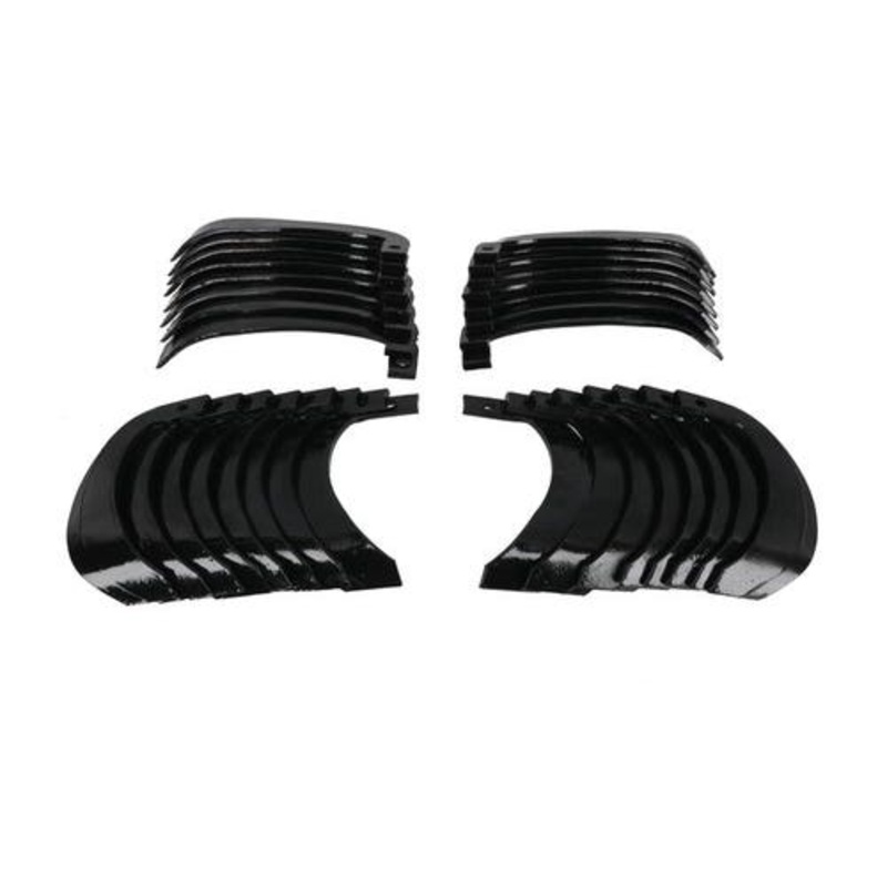 Tiller Tine Kit - 10 mm fits Yanmar 195187-14970 195107-18310 195187-14980 195107-18320