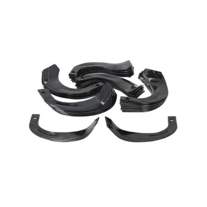 Tiller Tine Set - 12 mm fits Yanmar 195107-18510 195107-18520
