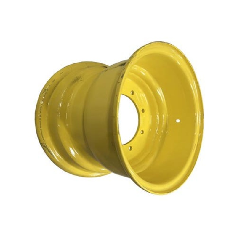 9" x 18" 8 Bolt Front Rim fits John Deere 310E 310G 310SE 310SG 315SE 315SG 410E 410G 485E 486E 488E 310E 310G 310SE 310SG 410E 410G 485E AT309104