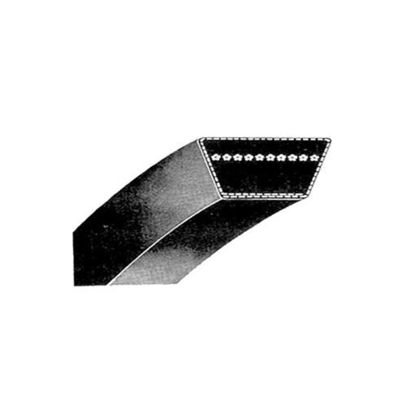 Aramid Blue V-Belt 5/8" X 127" fits Yanmar B91245K