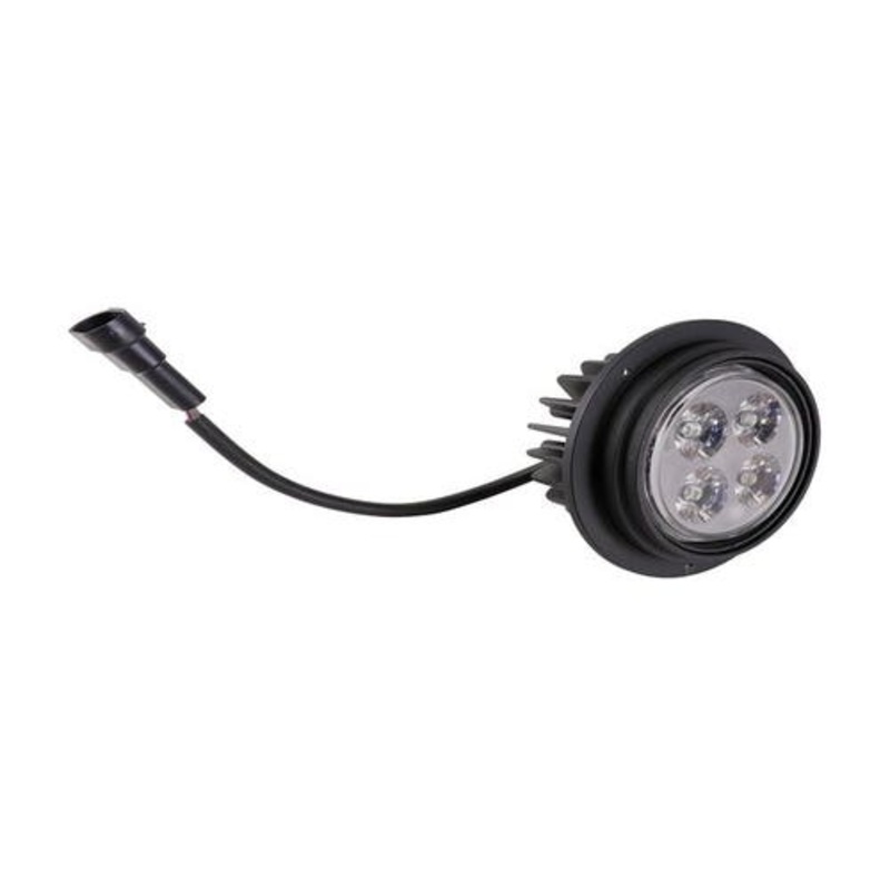 CREE LED Flood Beam 3.25" Grille Light fits New Holland T6010 T6020 T6030 T6040 T6050 T6060 T6070 T6080 T7030 T7040 T7050 T7060 T8.300 T8.360 84380258
