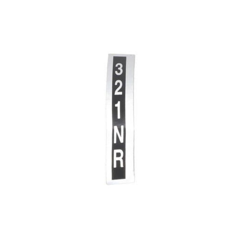 Decal Power Shift Indicator fits Yanmar YM2210 YM2610 YM3110 YM3810 YM2210 194320-65310