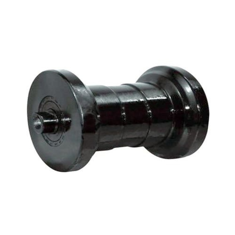 Double Flange Bottom Roller fits Yanmar B22-2 B25 B37-2B VIO-25-6-A VIO-30 VIO-35-3 VIO-35-5 VIO-35-6-A 172441-37302 fits Mustang 172B03-37300