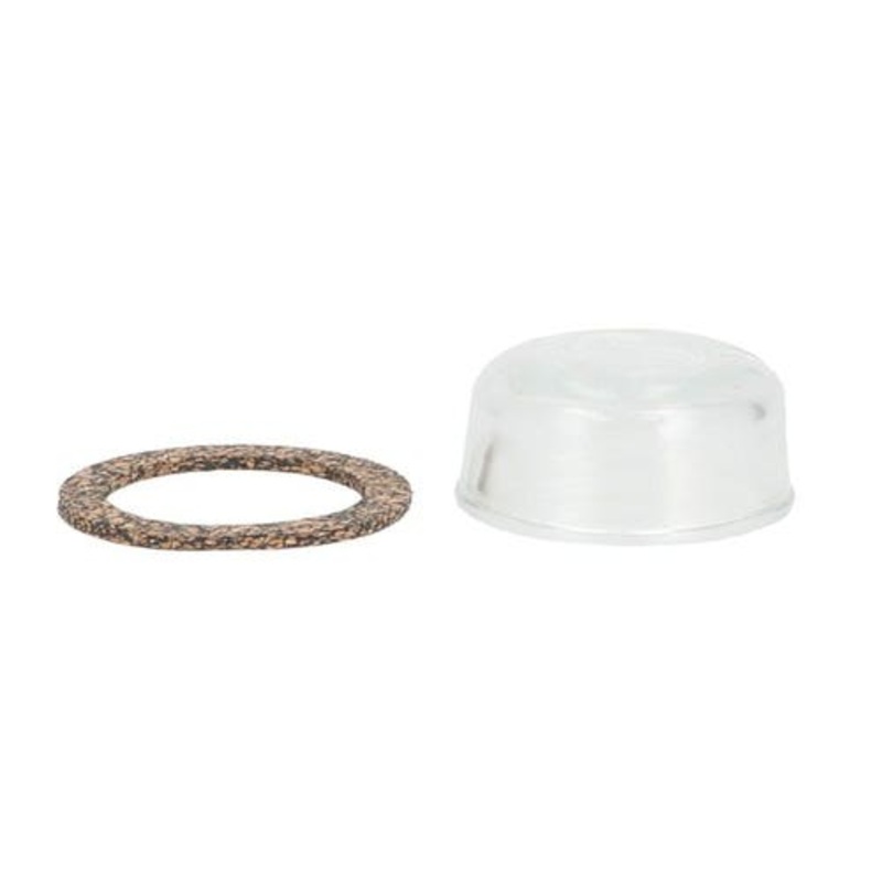 Fuel Sediment Bowl and Gasket fits John Deere M 40 420 430 fits International fits Massey Ferguson TO35 35 50 65 85 fits Allis Chalmers fits Gleaner