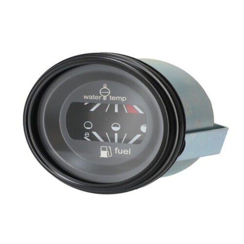 Fuel / Water Temperature Gauge fits Allis Chalmers 6060 6070 6080 7000 7010 7020 7030 7040 7045 7050 7060 7080 7580 8010 8030 8050 8070 8550 0271851-8