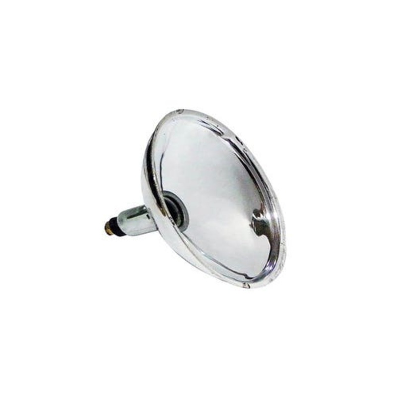 Headlight Reflector - OEM "Flatback" Headlights 4" fits International C Cub H M Super A Super C Super H Super M 140 200 300 340 350 400 450 357884R94