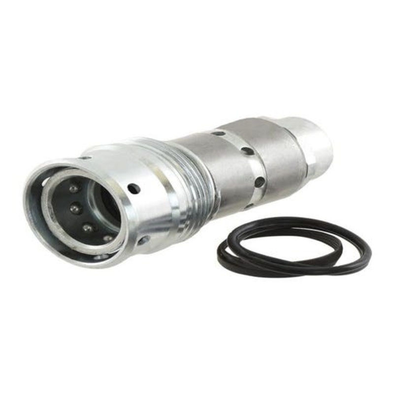 Hydraulic Breakaway Coupler Female fits New Holland TS90 TS100 TS110 TS115 8160 8260 8360 8560 8670 8770 8870 8970 47922057 fits Ford 4110 47922057
