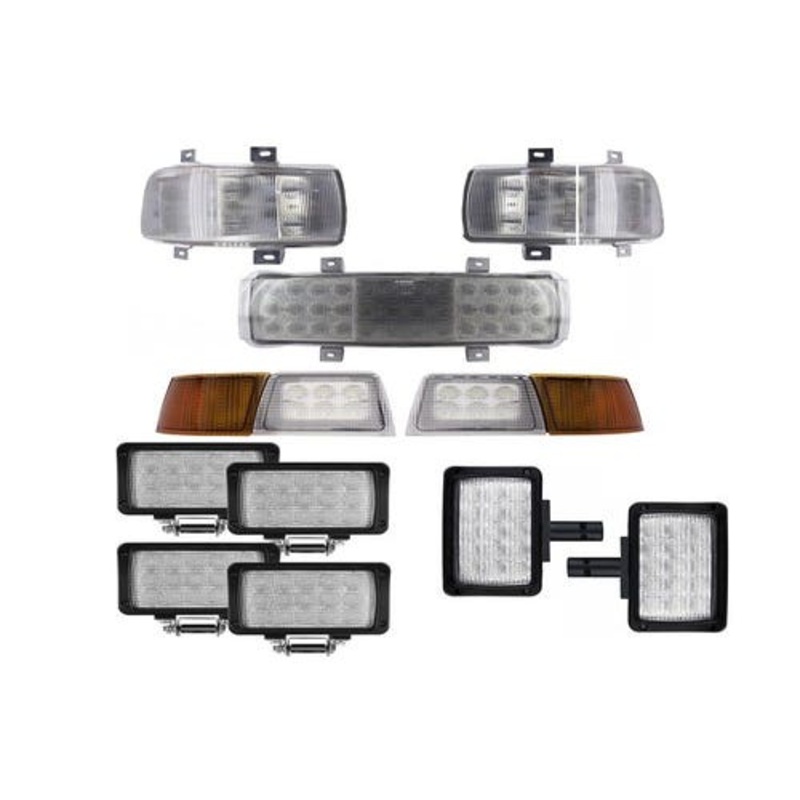 LED Flood Beam Light Kit fits Case IH Magnum 215 Magnum 235 Magnum 245 Magnum 255 Magnum 260 Magnum 275 Magnum 305 Magnum 335 Magnum 340 8302287