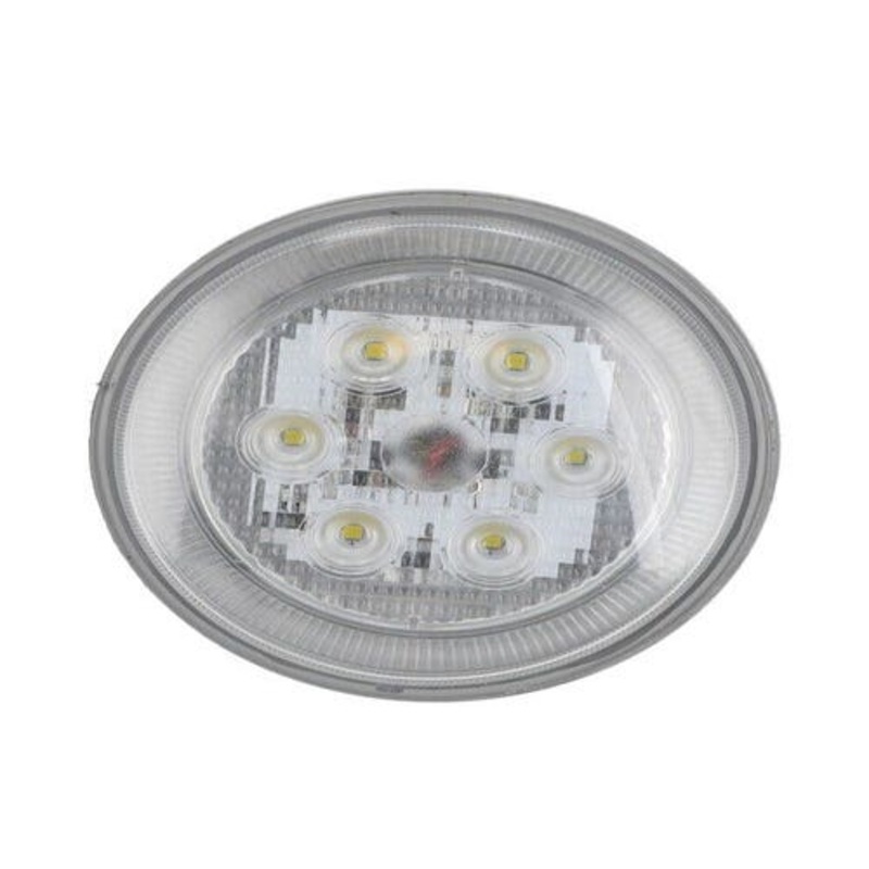 LED Lamp with Flood Beam Pattern fits International fits Massey Ferguson fits Ford fits Allis Chalmers fits Oliver fits Massey Harris