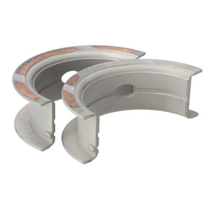 Main Bearings - Standard 3rd Flanged - Journal fits John Deere 750 AM876251 fits Yanmar YM226 YM1802 YM1810 YM1820 YM2002 YMG1800 YMG2000 721550-02800