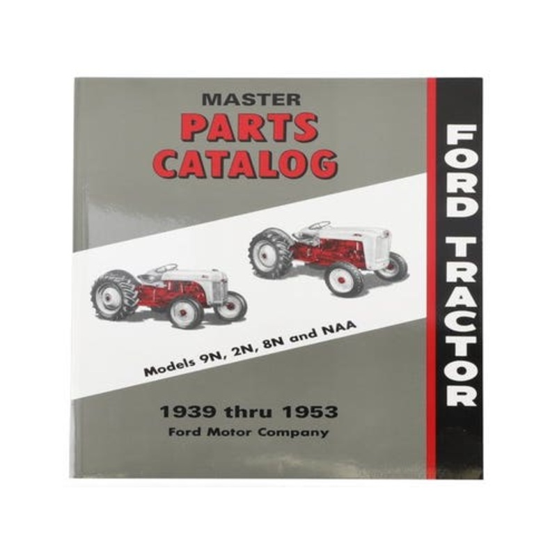 Master Parts Catalog fits Ford 8N