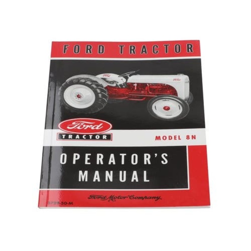 Operator's Manual fits Ford 8N