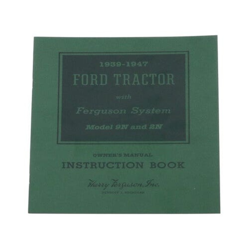 Owners Manual fits Ford 2N 9N