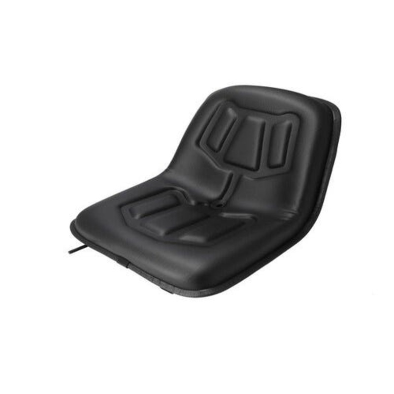 Seat with Slide Track Black Vinyl fits New Holland TC18 TN65F TN75F TN90F fits Massey Ferguson 253 261 274 364S 374S 384 384S 394 394S 3106006M91