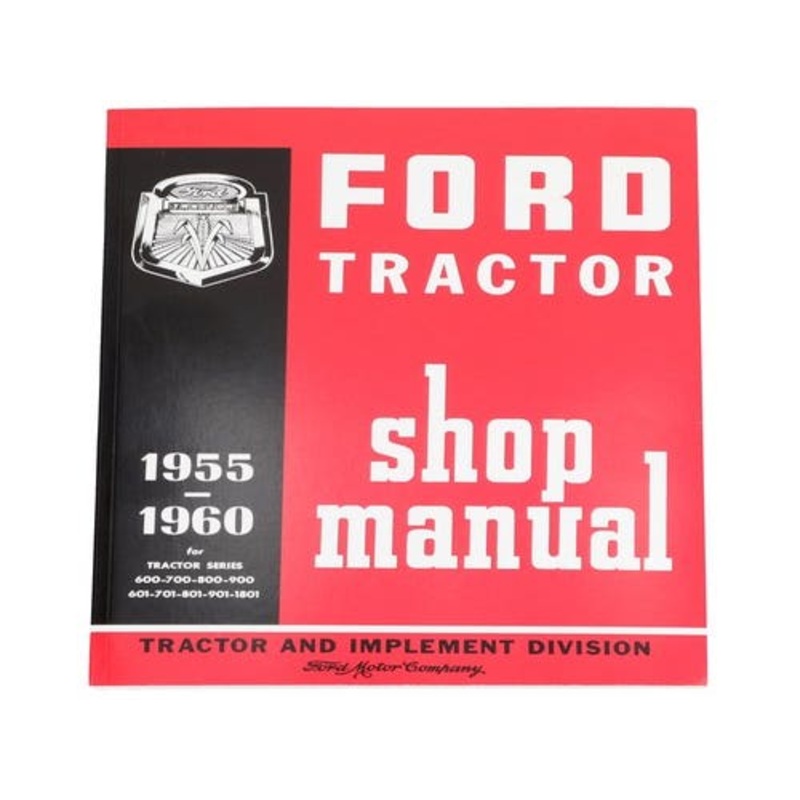 Service Manual fits Ford 600 601 700 701 800 801 900 901