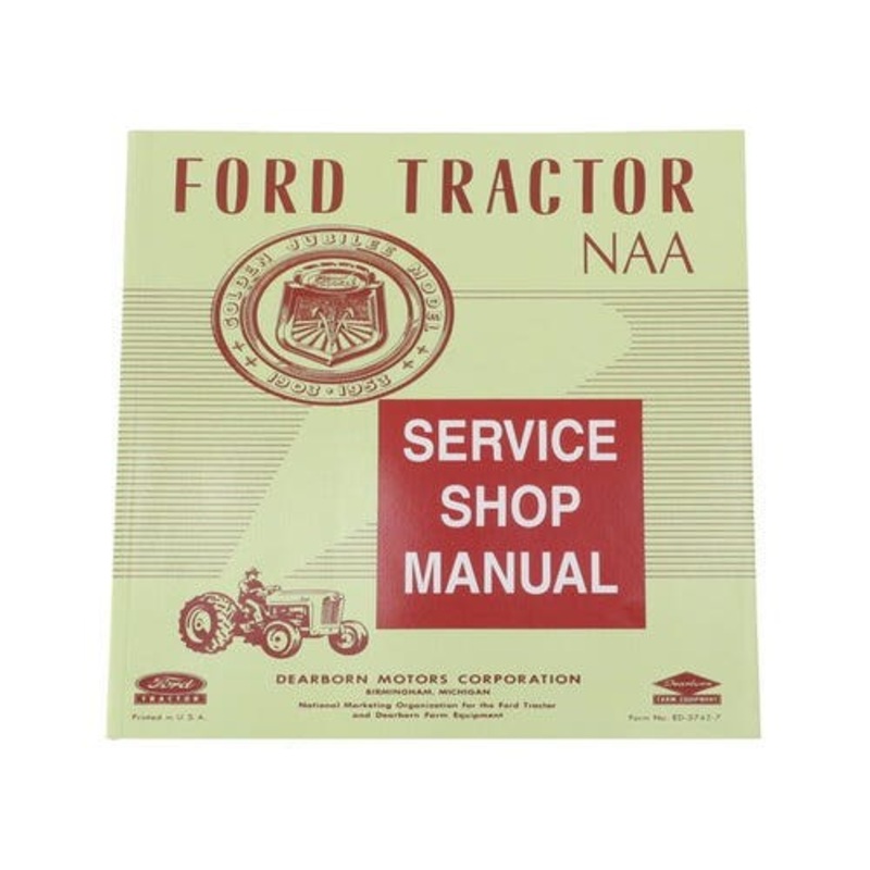 Service Manual fits Ford NAA