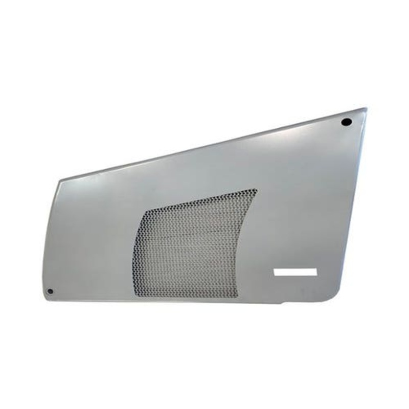 Side Panel with Grille - Left Hand fits Case 580 Super L 590L 590 Super L 580 Super L 590L 590 Super L 359430A1 233523A1