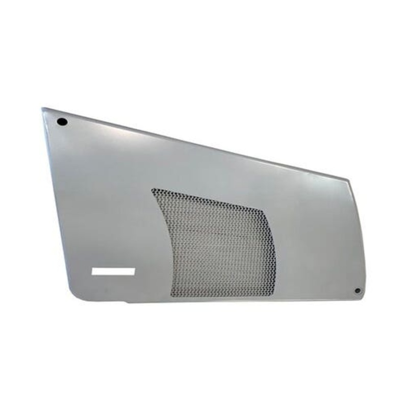 Side Panel with Grille - Right Hand fits Case 580 Super L 590L 590 Super L 580 Super L 590L 590 Super L 359429A1 233522A1