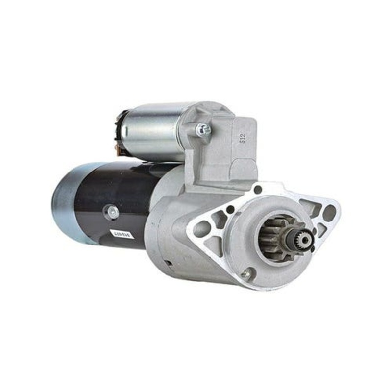 Starter - Mitsubishi Style OSGR (17244) fits New Holland 1530 1630 1725 1925 fits Ford SBA185086410 SBA185086510 fits Gehl SBA185086410