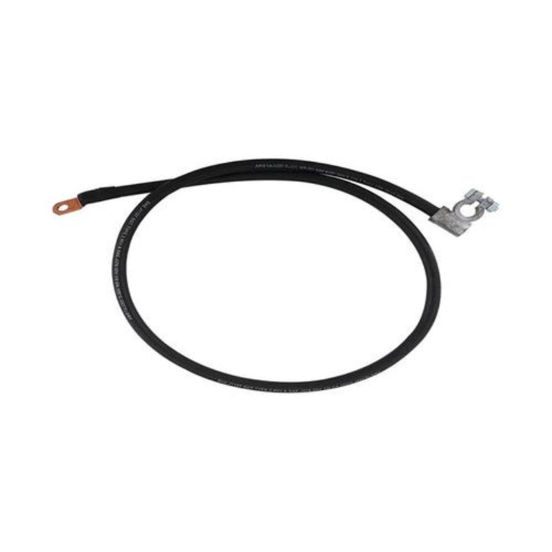 Battery Cable - 52" - Black 0 Gauge fits John Deere 2010 AT16286