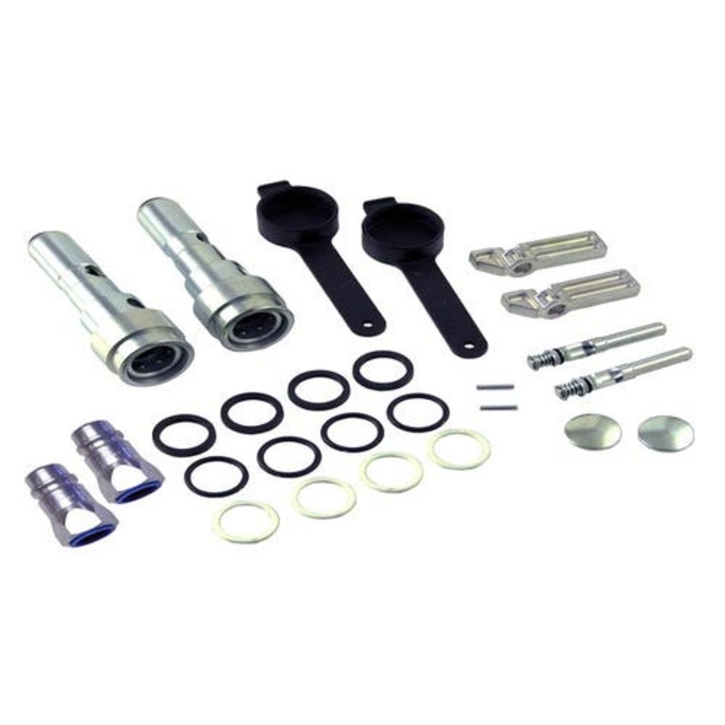 Hydraulic Coupler Conversion Kit Female and Male fits John Deere 3020 4000 4020 4040 4230 4240 4320 4430 4440 4630 4640 2040 4010 7520 8430 RE12121