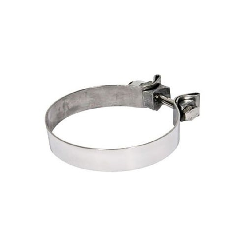 Muffler Clamp - 4" Stainless Steel fits John Deere PM90875A