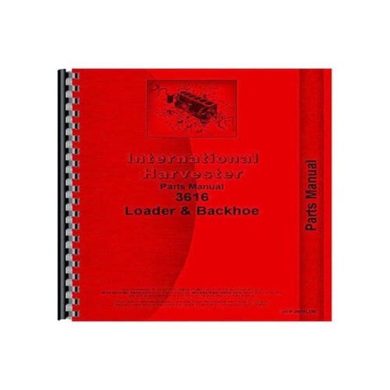 Parts Manual fits International 3616 3616