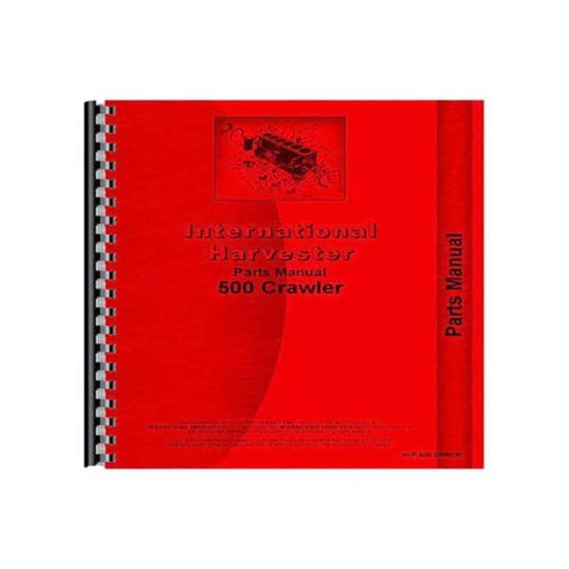 Parts Manual fits International 500 500
