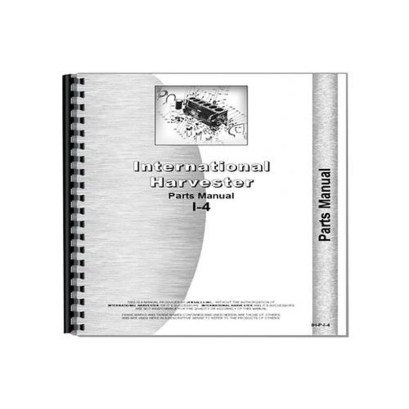 Parts Manual fits International I4