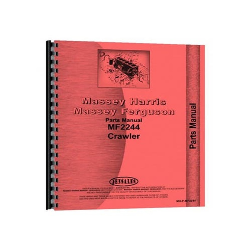 Parts Manual fits Massey Ferguson 2244