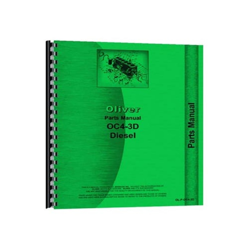 Parts Manual fits Oliver OC4 OC46 OC4
