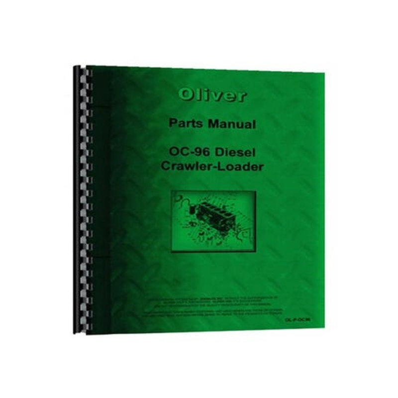 Parts Manual fits Oliver OC96 OC96