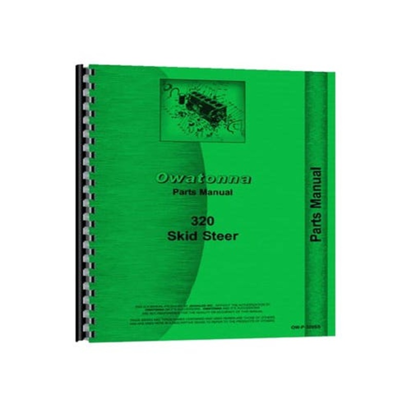 Parts Manual fits Owatonna 320