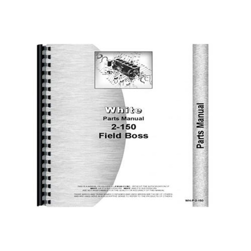Parts Manual fits White 2-150
