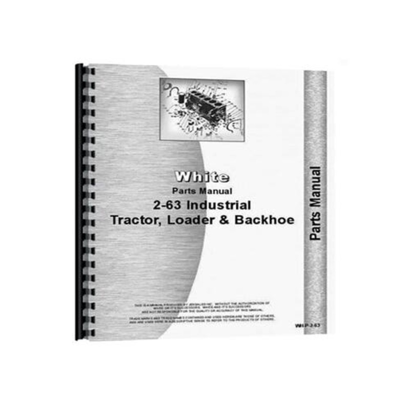 Parts Manual fits White 2-63 2-63