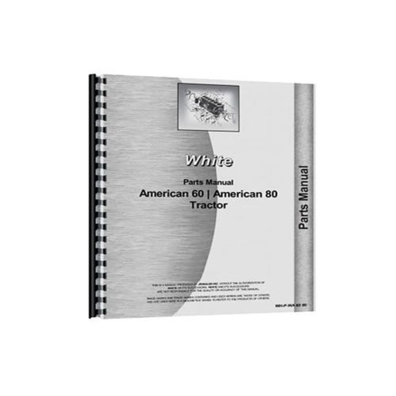 Parts Manual fits White 60 American 80 American