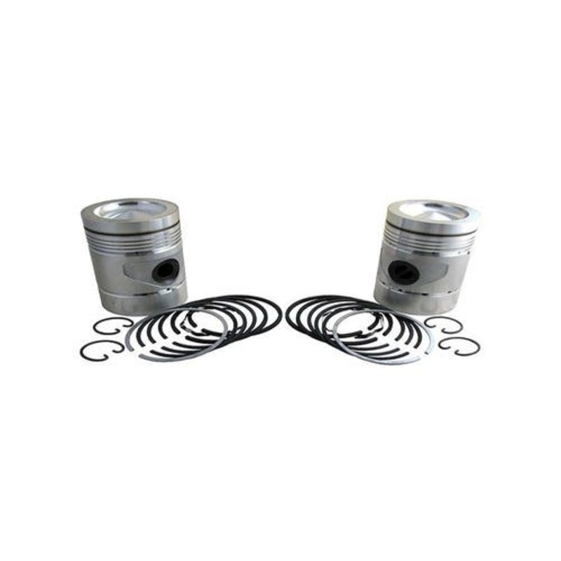Rebore Kit - 6-1/8" Standard Two Cylinder fits John Deere 70 720 730 376 70