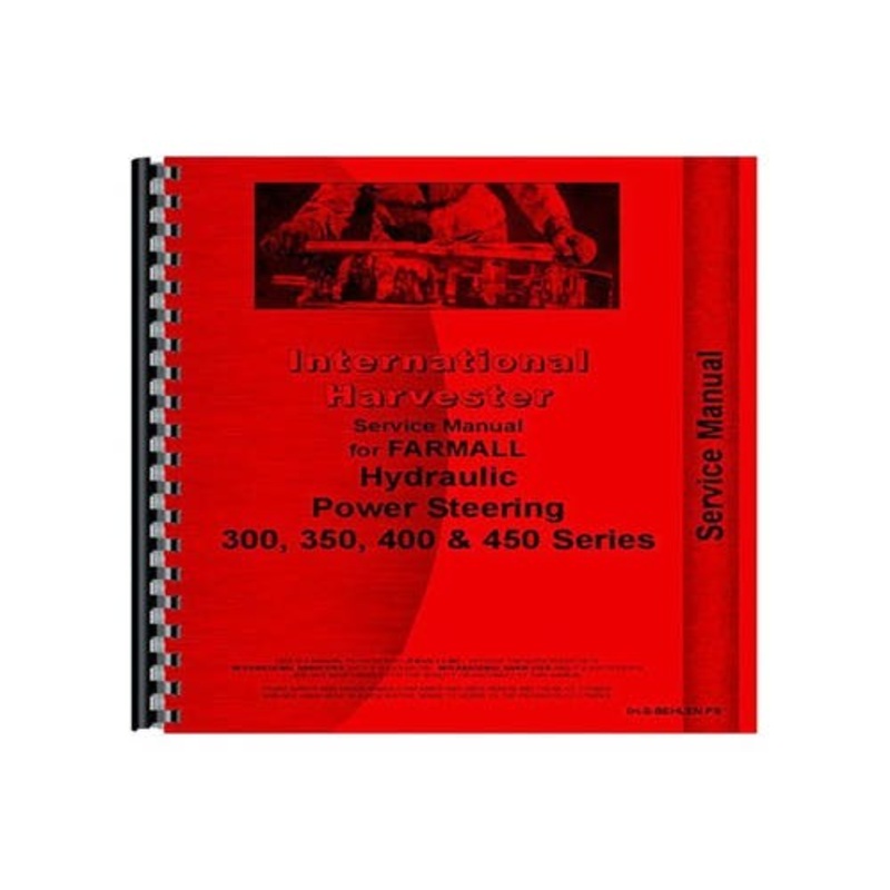 Service Manual fits International 300 350 450