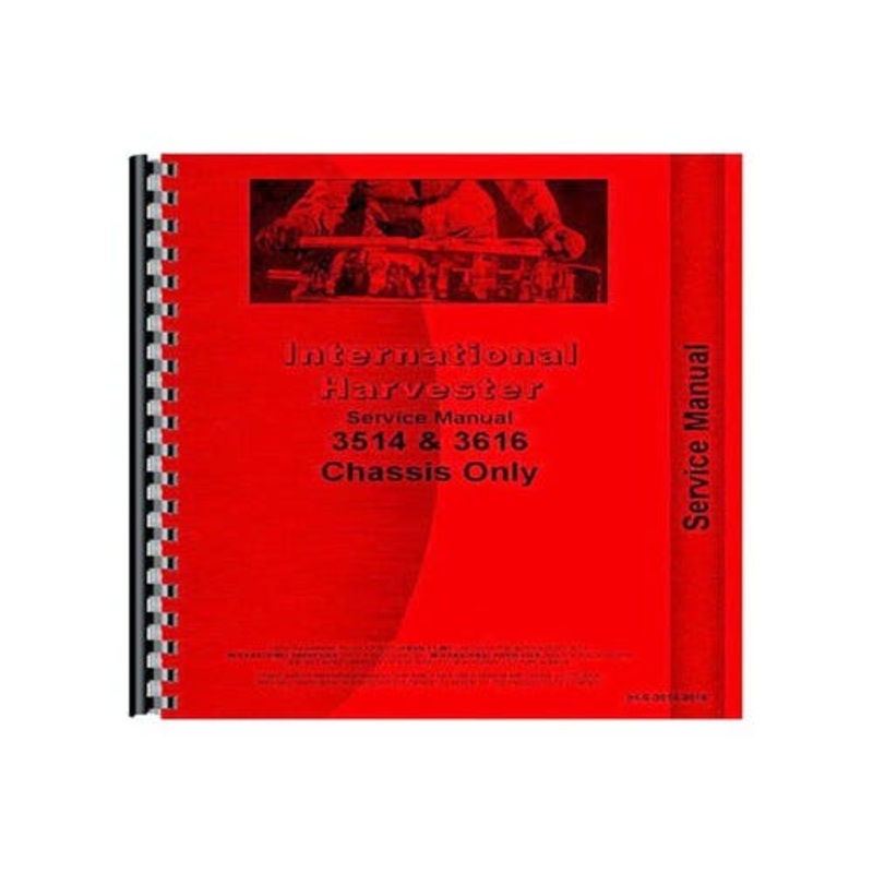 Service Manual fits International 3514 3616 3514 3616