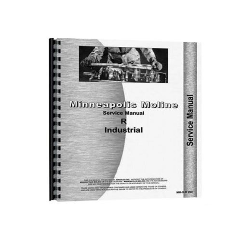 Service Manual fits Minneapolis Moline RTI