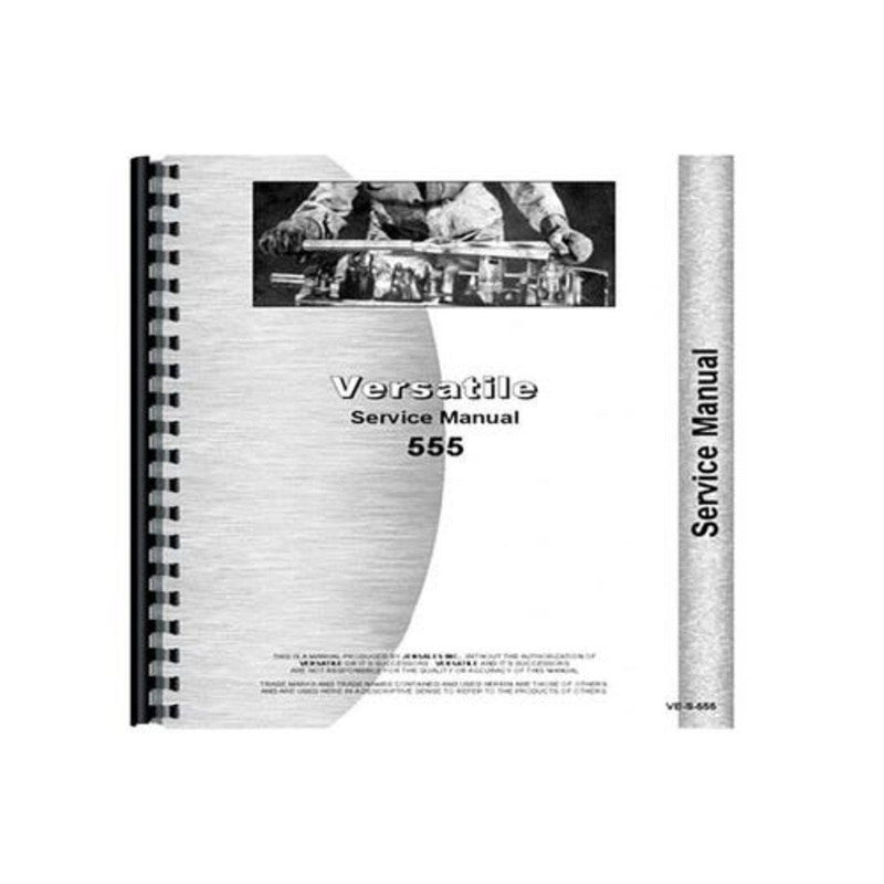 Service Manual fits Versatile 555