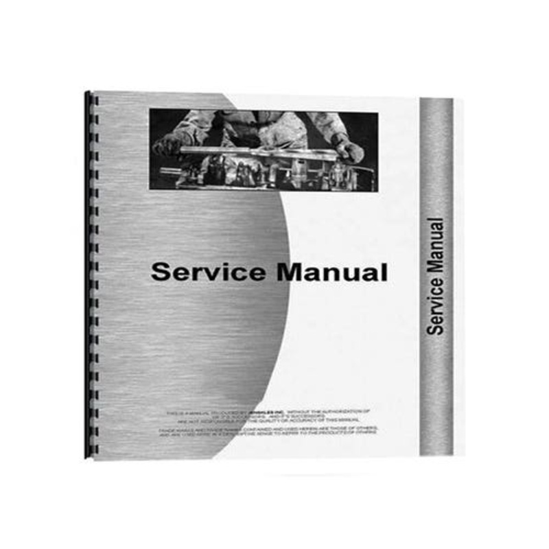 Service Manual fits Versatile 700 900