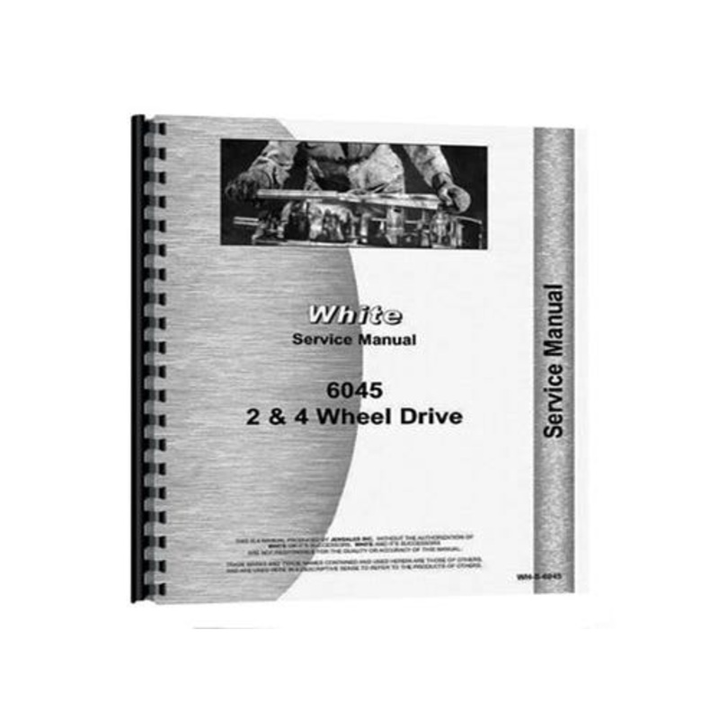 Service Manual fits White 6045