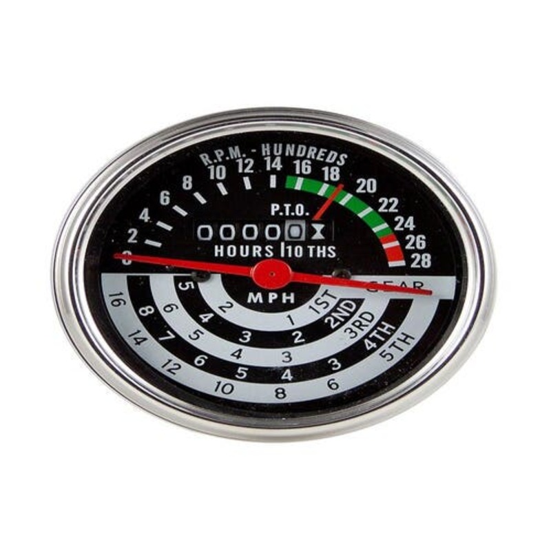 Speed Hour Tachometer fits John Deere 1010 420 430 1010 420 430 AM3492T AT13366 AT16682 AT17443 AT17448