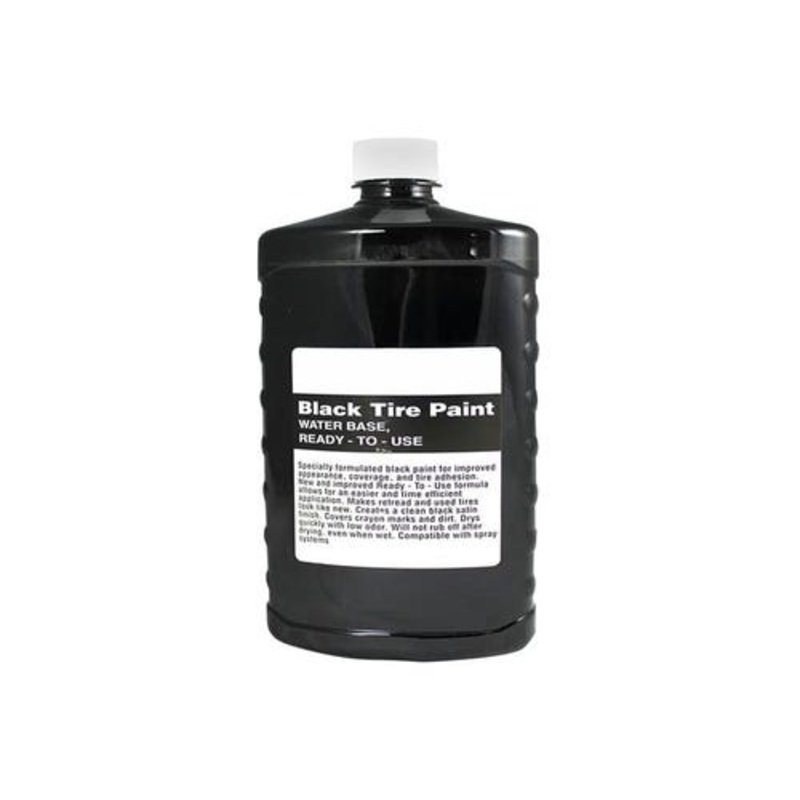 Black Tire Quart fits Paint Universal