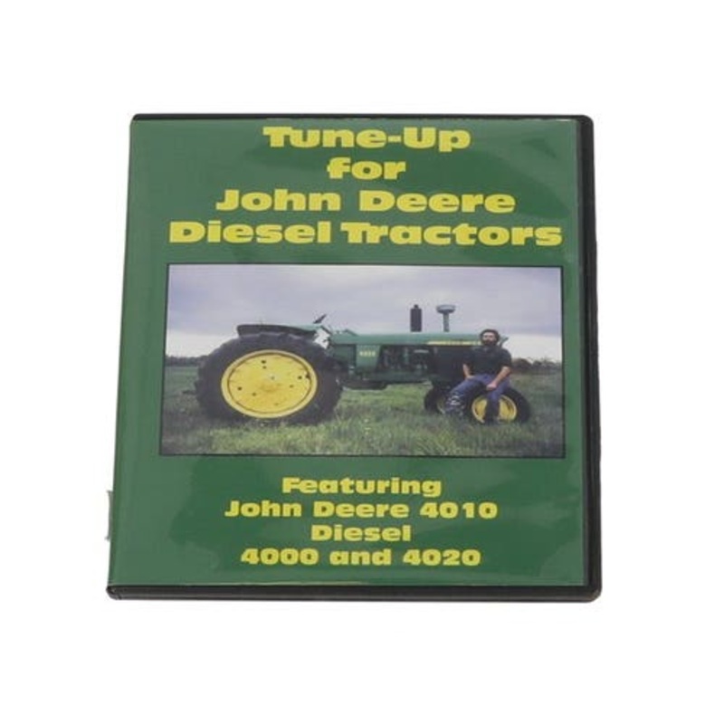 DVD for Tune-up of Tractors fits John Deere 4000 4010 4020