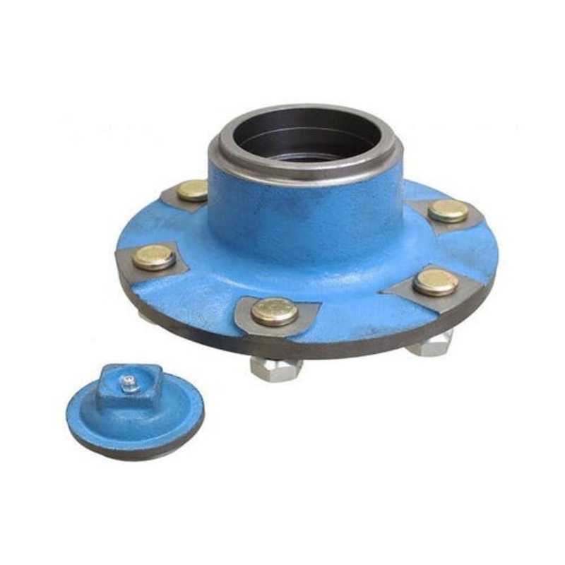 Front Wheel Hub Kit fits Ford 601 801 2000 2310 2600 2610 2810 2910 3000 3230 3600 3610 3910 3930 4000 4100 4110 4130 4200 4600 4610 4630 C9NN1104E