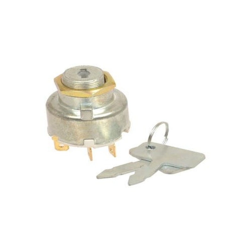 Ignition Switch fits Massey Ferguson 35 135 30634 fits Ford 2000 4000 4110 D3NN11N572A fits Case IH 82849165 fits International 82849165